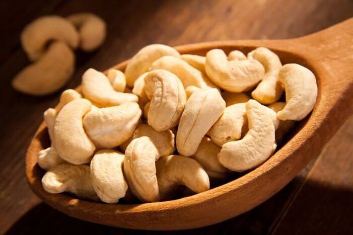 Cashews Increase Testosterone Levels Due To Their High Zinc Content