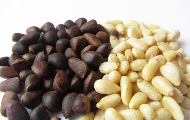 Pine nuts in men's diet increase sperm activity